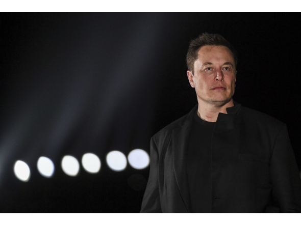 Elon Musk / Photo by Jonathan Newton/The Washington Post

