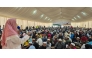 Fasting people at a Ramadan tent organised by the Ministry of Awqaf and Islamic Affairs.