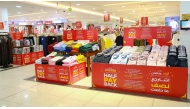 Items on display as part of the Eid promotion. 