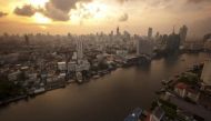 Bangkok skyline. Reuters file photo.