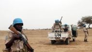 File photo of UN peacekeepers in Mali. Reuters/Adama Diarra
