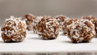 Date-Coconut Energy Balls (Photo by Deb Lindsey for The Washington Post)