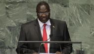 South Sudan's Vice-President Riek Machar addresses the 67th United Nations General Assembly at the U.N. Headquarters in New York, September 27, 2012. REUTERS/Brendan McDermid