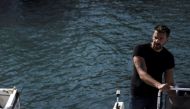 Greek fisherman Stratis Valamios, 40, a Nobel Peace Prize nominee, is seen on his boat at the Skala Sikamias village on the island of Lesbos, Greece, October 7, 2016 before the announcement of the Nobel Peace Prize winner. Reuters/Alkis Konstantinidis