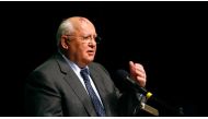 Former President of the Soviet Union Mikhail Gorbachev. Reuters / Jose Luis Gonzalez