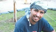 Mohamedou Ould Slahi arrived home in west Africa on October 17, bringing the prison's remaining population down to 60 as the United States accelerates releases from the facility.
(Handout photo)