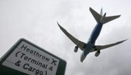 File photo of Heathrow airport. Reuters 