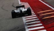 Nico Rosberg of Germany driving the (6) Mercedes AMG Petronas F1 Team Mercedes F1 WO7 Mercedes PU106C Hybrid turbo on track during the United States Formula One Grand Prix at Circuit of The Americas on October 23, 2016 in Austin, United States. Clive Maso