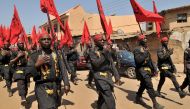 24 October 2015: Shia Muslims take part in a rally to commemorate Ashura in KanoReuters