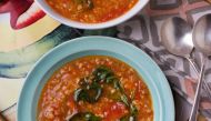 Tomato and Rice Soup (Photo by Deb Lindsey for The Washington Post)