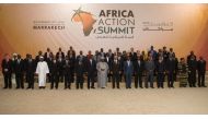 African leaders pose for a family picture during the Africa Action Summit, on the sidelines of the COP22 Climate Change Conference, on November 16, 2016, in Marrakesh. African leaders met in Morocco to agree a joint stance to fight global warming on the c