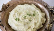 Mashed Potatoes with Manchego and Olive Oil (Photo by Jennifer Chase for The Washington Post)