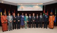 High-Level Delegates at the first Climate Vulnerable Forum at Male Maldives, November 2009. Photo courtesy:  Maldives Presidency