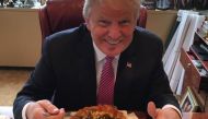 In an unlikely election year, Trump Grill's taco bowl emerged as one of the unlikeliest icons thanks to a Twitter testimonial from Trump himself, in honor of Cinco de Mayo. 