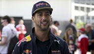 File photo of Australia's Daniel Ricciardo. Reuters 