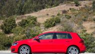 The Volkswagen Golf is a good, reasonably affordable compact wagon. MUST CREDIT: Daniel Byrne, Volkswagen.
