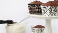 Dorie Greenspan's Cocoa Cupcakes (Photo by Deb Lindsey for The Washington Post)