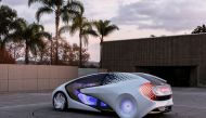 The Concept-i from Toyota showcases what the company expects cars will look like in 2030. It was revealed at CES in Las Vegas. (Handout courtesy of Toyota)