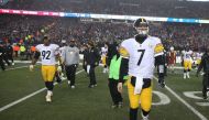 Ben Roethlisberger #7 of the Pittsburgh Steelers walks off the field after his teams 36-17 loss to the New England Patriots in the AFC Championship Game at Gillette Stadium on January 22, 2017 in Foxboro, Massachusetts. Patrick Smith/AFP