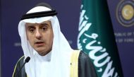 Saudi Foreign Minister Adel Al-Jubeir October 15, 2015 in Ankara (AFP / Adem Altan) 