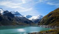 The Mooserboden reservoir is one of two in Kaprun, Austria, created by dam construction that began in the 1930s. Photo by Carol Sottili for The Washington Post.
