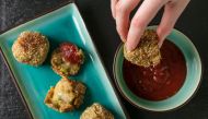 Winter Squash Croquettes (Photo by Goran Kosanovic for The Washington Post)
