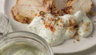 Lemon, Garlic and Herb Yogurt (Photo by Goran Kosanovic for The Washington Post)