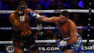 David Haye in action against Tony Bellew Action (Reuters / Peter Cziborra Livepic)