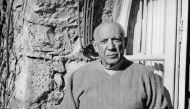 (FILES) This file picture dated 3 February 1968 shows spanish painter and sculptor Pablo Picasso. AFP 