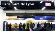 Commuters wait for their RER D (suburban rapid transit) train on a platform at the Gare de Lyon railway station in Paris, France, March 21, 2017. In Paris, voters massively reject the National Front. But a train journey south to its periphery shows the fa