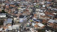 A favela is pictured in Rio De Janeiro June 28, 2014. REUTERS/Alessandro Garofalo