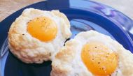 Cloud eggs are the latest food trend flooding your Instagram feed. (Washington Post photo by Maura Judkis)