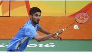 Kidambi Srikanth (Reuters / File photo)