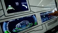 A 'SmartCore' dashboard is seen at the technical center of U.S. automotive supplier Visteon in Karlsruhe, Germany June 23, 2017. Picture taken June 23, 2017. (REUTERS/Ralph Orlowski)