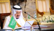 “The phrases and tribute which the author bestowed on the personality of the Custodian of the Two Holy Mosques, are not acceptable, despite what God had bestowed upon him, may God protect him, of the honour of serving the two holy mosques, Islam, the home