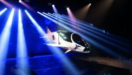 Lexus SKYJET model showcased in the upcoming sci-fi epic, Valerian and the City of a Thousand Planets