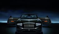 The all new Black Badge of Rolls-Royce.