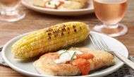 Sauteed Fish With Roasted Tomato Vinaigrette and Lemon Aioli (The Washington Post by Renee Comet)