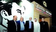 The officials of Zaffran Restaurant with guests. Pic: Salim Matramkot / The Peninsula
