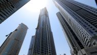 The Torch tower residential building in the Marina district is seen after a fire, in Dubai, United Arab Emirates August 4, 2017. (REUTERS/Hamad I Mohammed)