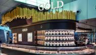 The newly opened gold store of QDF at HIA. 