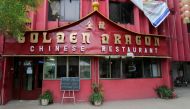 A view of the facade of a Chinese restaurant catering to the growing Chinese population in Islamabad, Pakistan June 10, 2017. Reuters/Caren Firouz