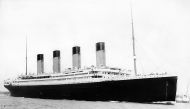 The Titanic was the largest ocean liner in service when it struck an iceberg on April 14th 1912 in the Atlantic while travelling from Southampton to New York.