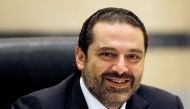 FILE PHOTO - Lebanon's Prime Minister Saad al-Hariri presides a cabinet meeting at the governmental palace in Beirut, Lebanon September 29, 2017. REUTERS/Mohamed Azakir/File Photo
