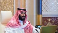 Saudi Crown Prince Mohammed bin Salman presides over a meeting of the Council of Economic and Development Affairs in Riyadh, Saudi Arabia November 7, 2017. Saudi Press Agency
