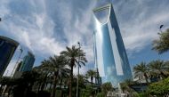 The Kingdom Centre Tower is seen in Riyadh, Saudi Arabia, November 5, 2017. Picture taken November 5, 2017. REUTERS/Faisal Al Nasser