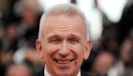 (FILES) This file photo taken on May 23, 2017 shows French fashion designer Jean-Paul Gaultier arriving for the 