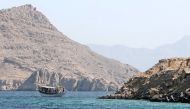 A file photo of a part of the Musandam governorate. Wikipedia