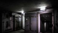 This picture taken on January 23, 2018, shows the interior of a World War II bunker located under the Gare de l'Est (the East railway station) in Paris. / AFP / Philippe LOPEZ
