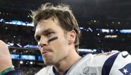 Image of New England Patriots' Tom brady as he walks off dejected after the game, February 4, 2018. REUTERS/Chris Wattie